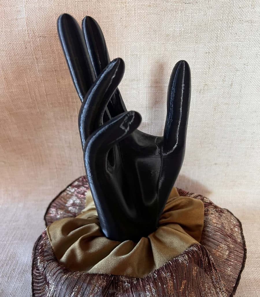 Rumba Bronce — Verde oliva con vuelo bronce