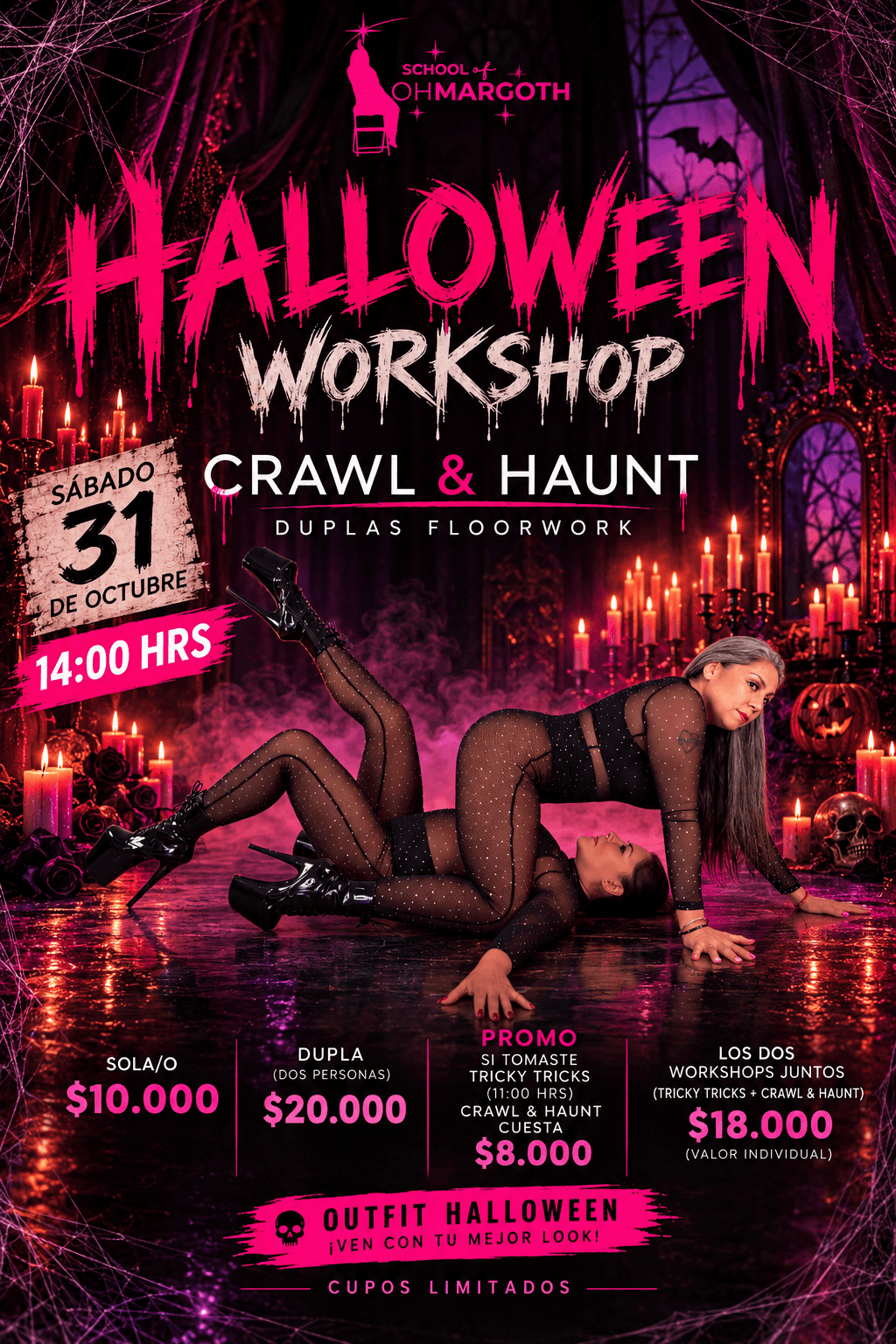 Crawl & Haunt — OhMargoth