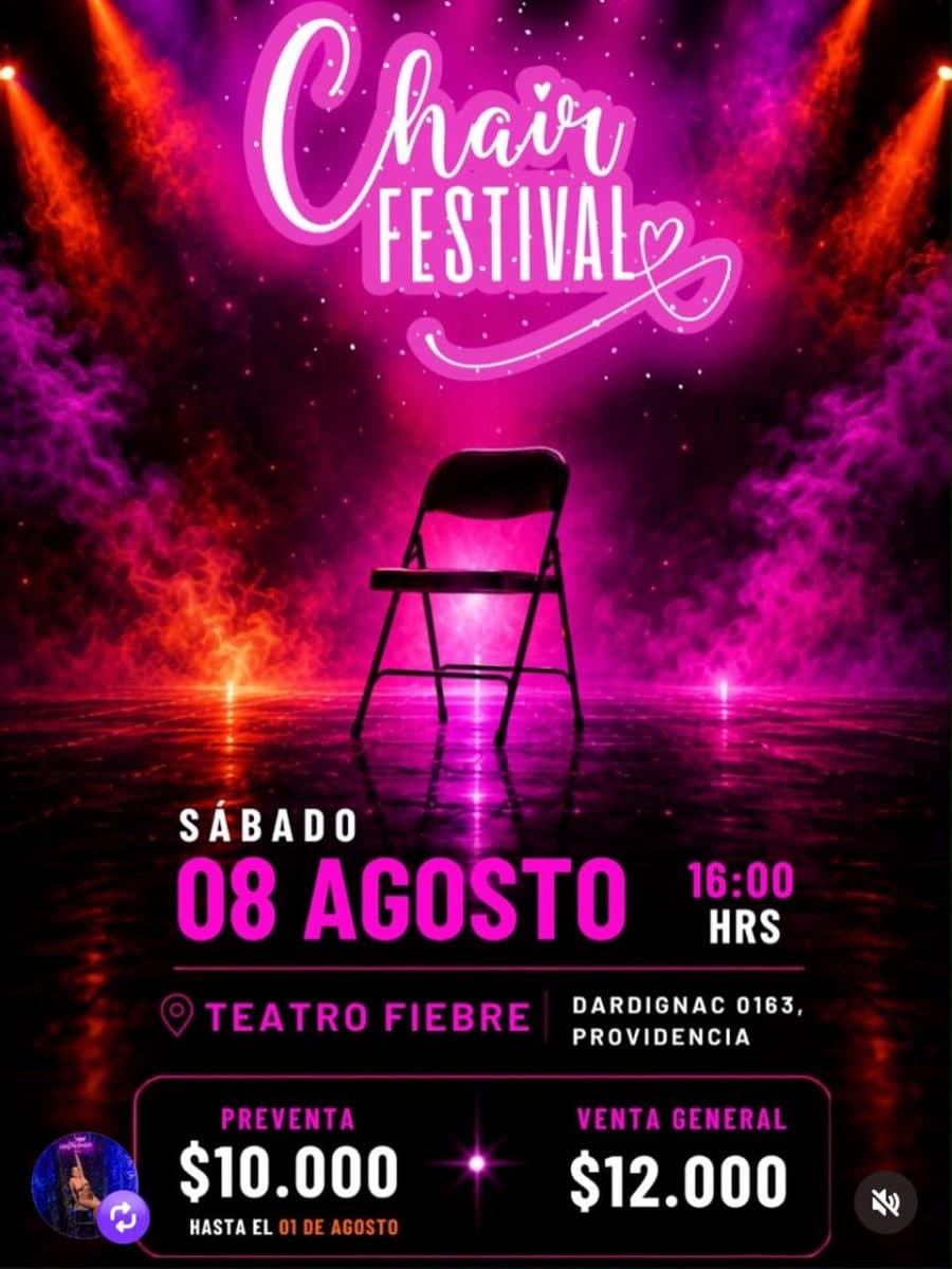 Afiche oficial de la 3ª edición
