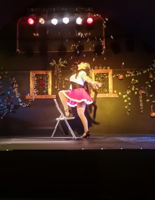 Introdução ao Chair Dance — OhMargoth